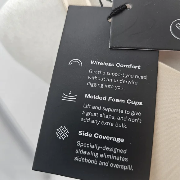 New with Tags KNIX Wing Woman Contour Bra - Picture 4 of 9